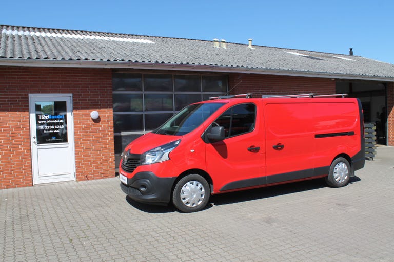 Renault Trafic T29 dCi 125 L2H1