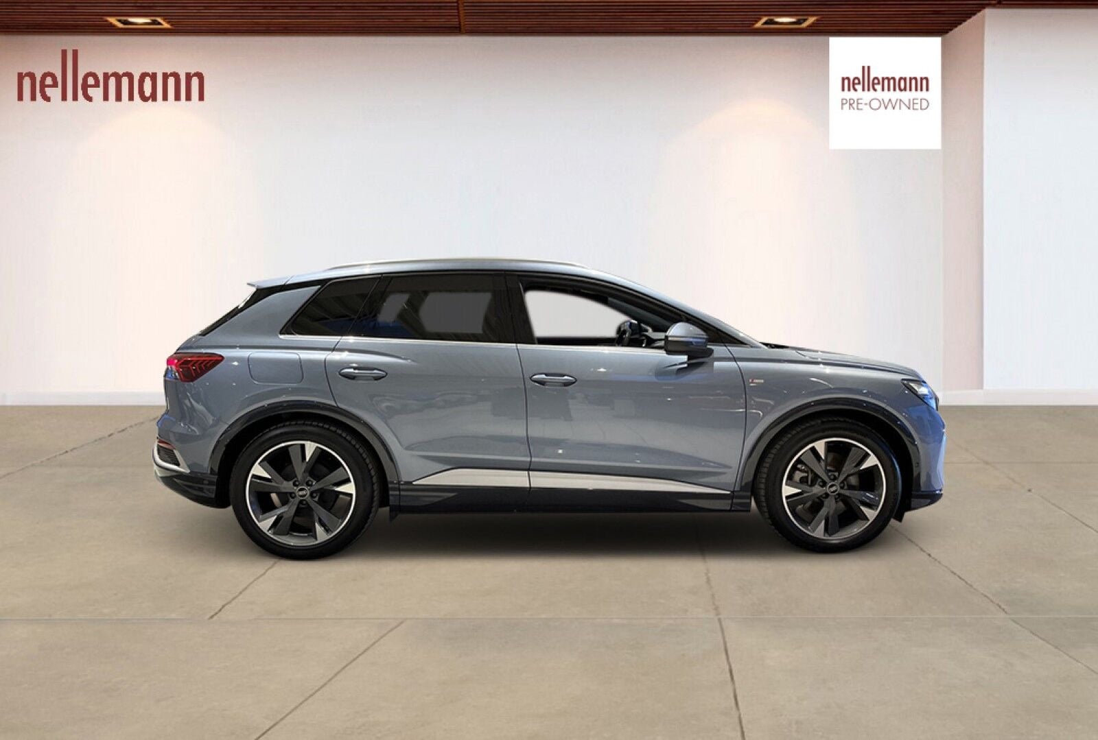 Audi Q4 e-tron S-line