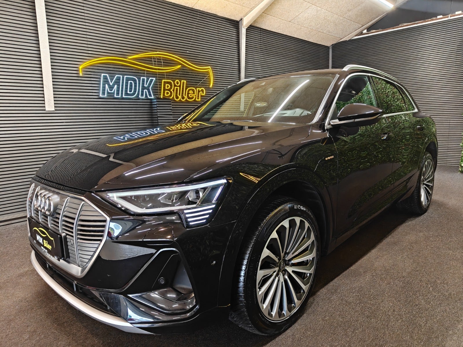 Billede af Audi e-tron 50 S-line quattro