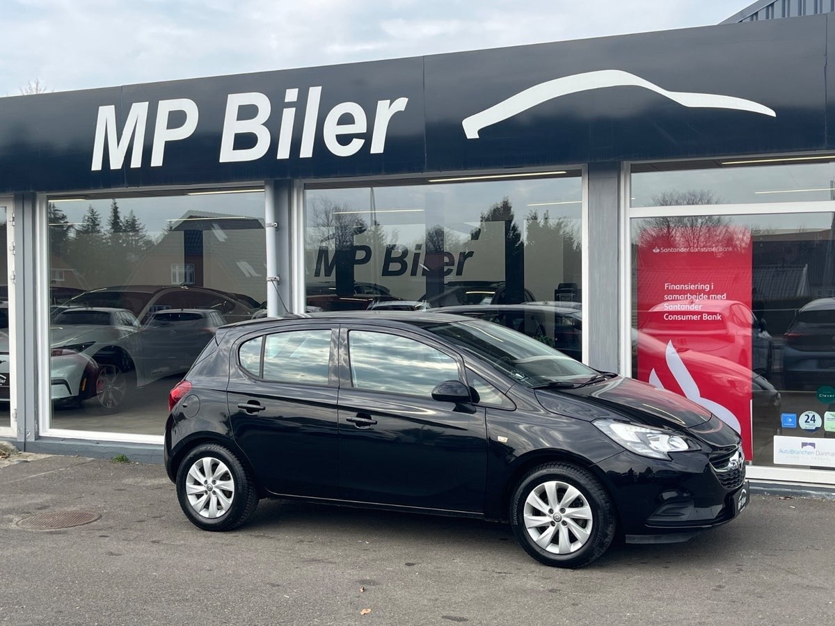 Billede af Opel Corsa 1,4 16V Excite
