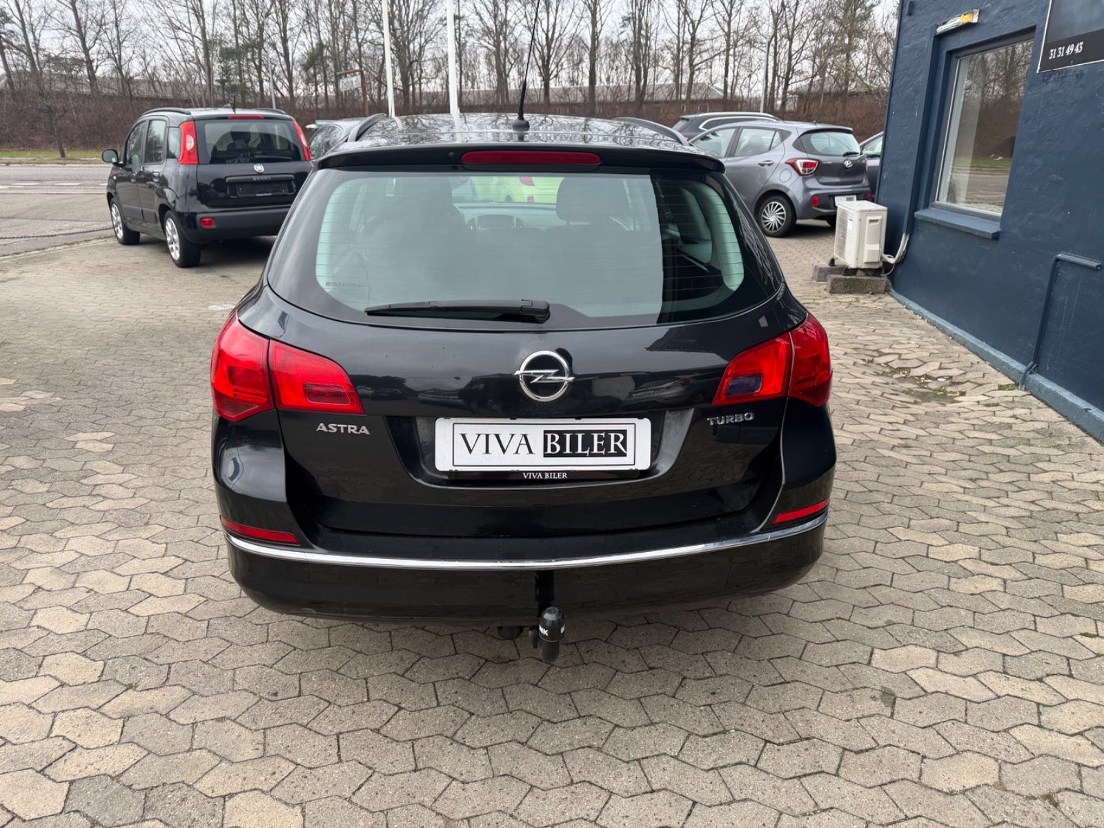 Billede af Opel Astra 1,4 T 140 Sport Sports Tourer