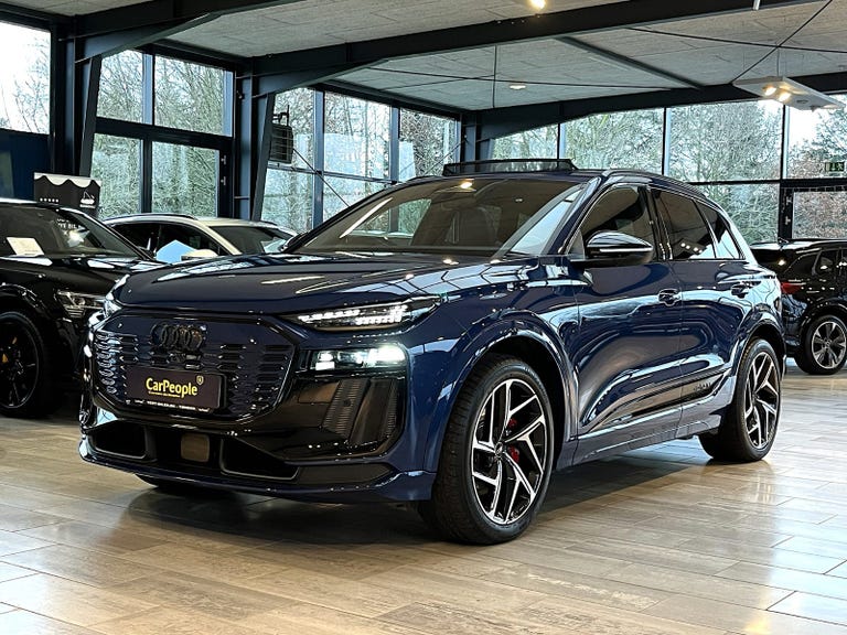 Audi SQ6 e-tron quattro Van