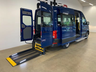 VW Crafter 35 2,0 TDi 140 Kombi aut.