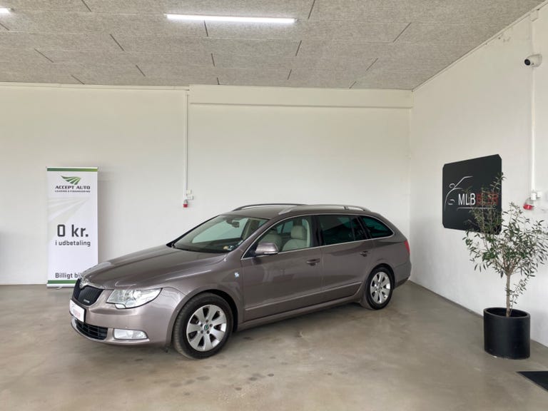 Skoda Superb TDi 105 Elegance Combi GreenLine