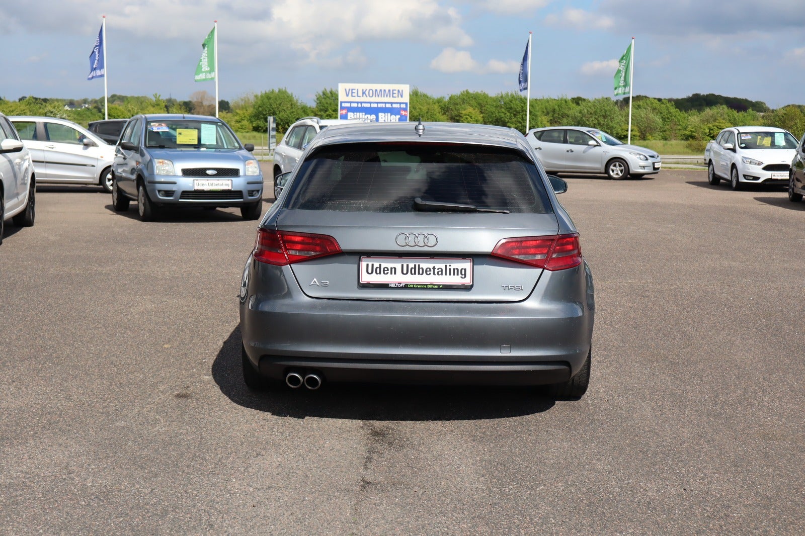 Billede af Audi A3 1,4 TFSi 125 Sport Sportback S-tr.