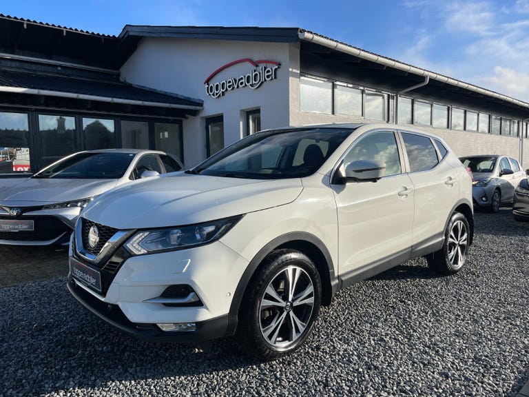 Nissan Qashqai dCi 115 N-Connecta DCT Van