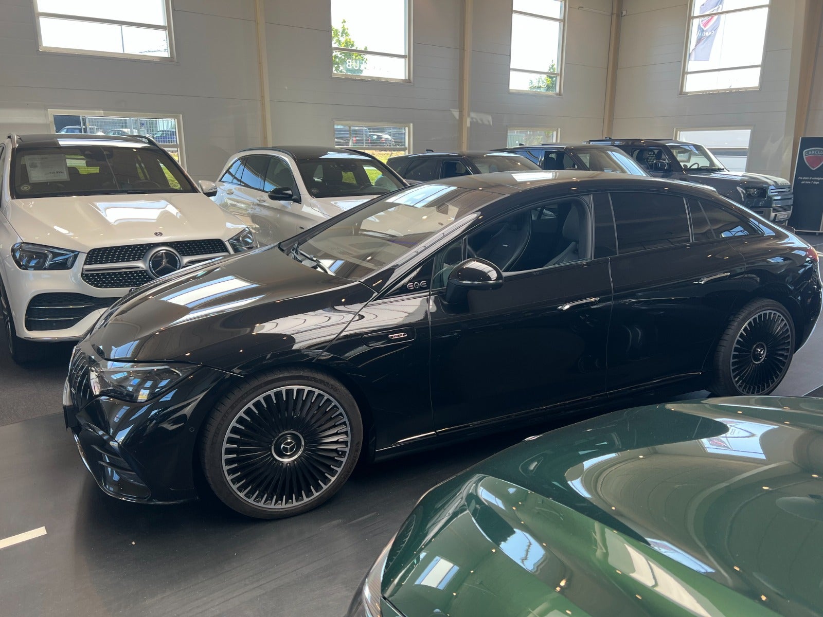 Mercedes EQE43 AMG 4Matic