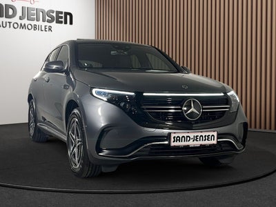 Mercedes EQC400 AMG Line 4Matic Van