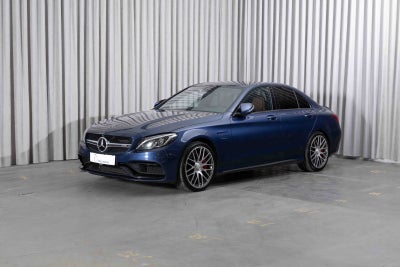 Mercedes C63 4,0 AMG S aut. 4d