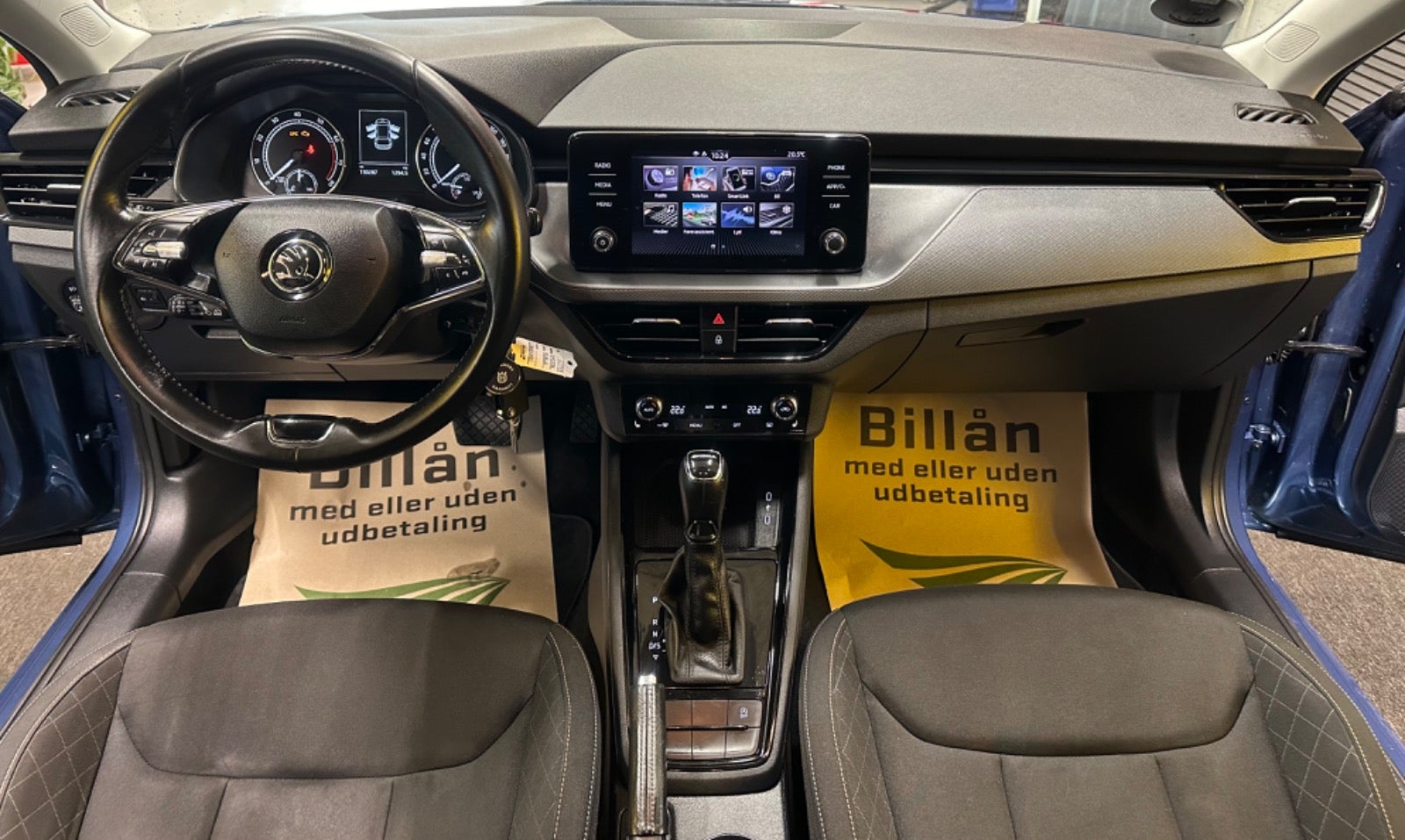 Billede af Skoda Scala 1,0 TSi 115 Style DSG