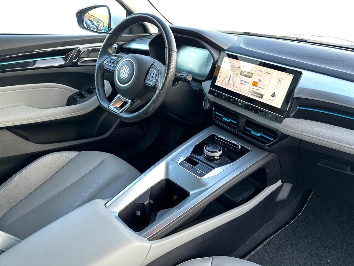 MG 5 Luxury billede 11