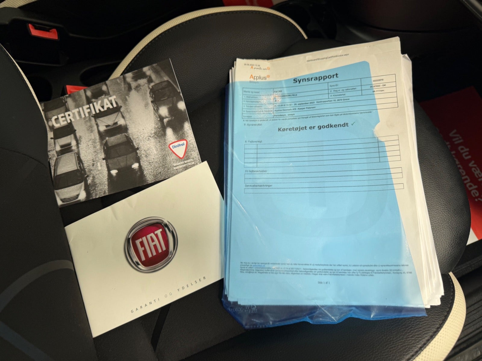 Billede af Fiat 500C 0,9 TwinAir 80 Sportiva