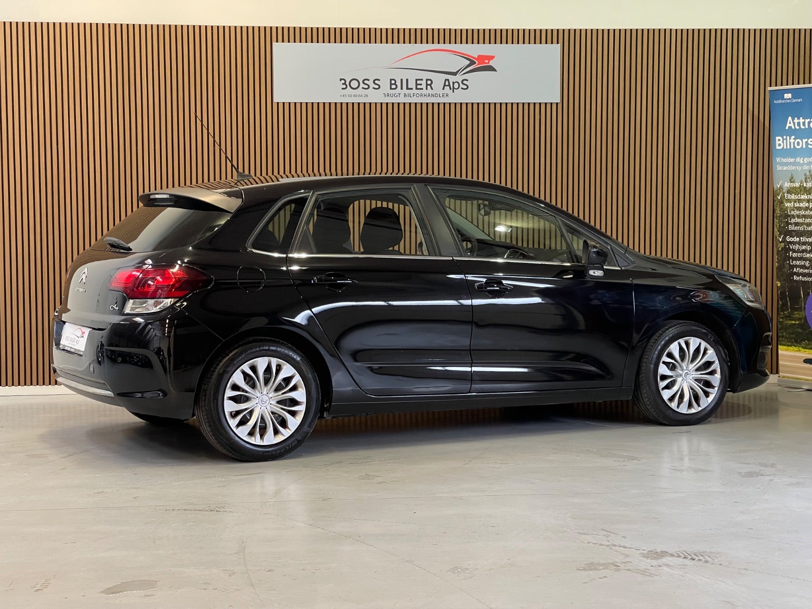 Billede af Citroën C4 1,6 BlueHDi 100 Attraction