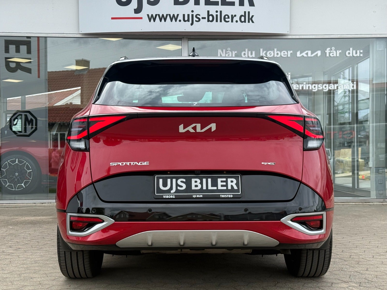 Kia Sportage PHEV GT-Line aut. 4WD