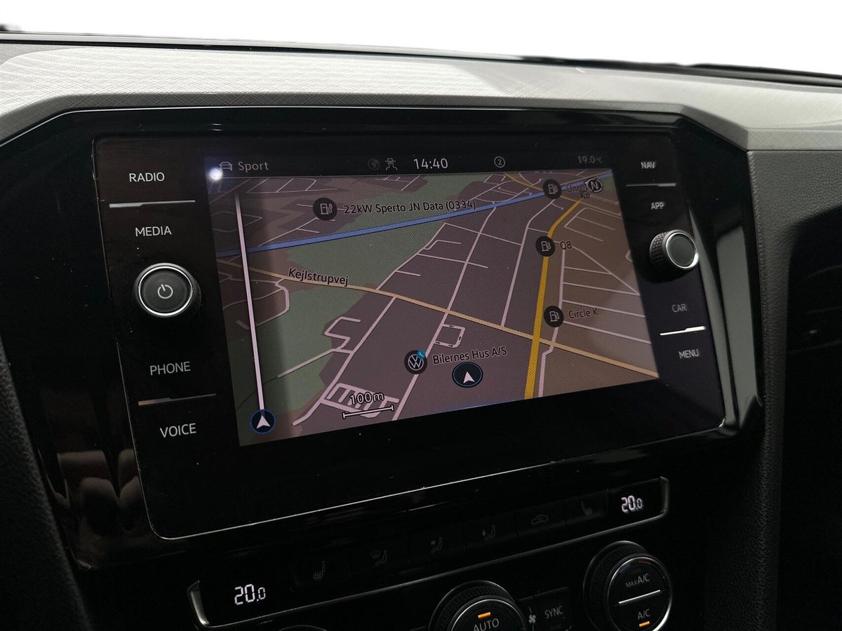 VW Passat GTE Variant DSG billede 11