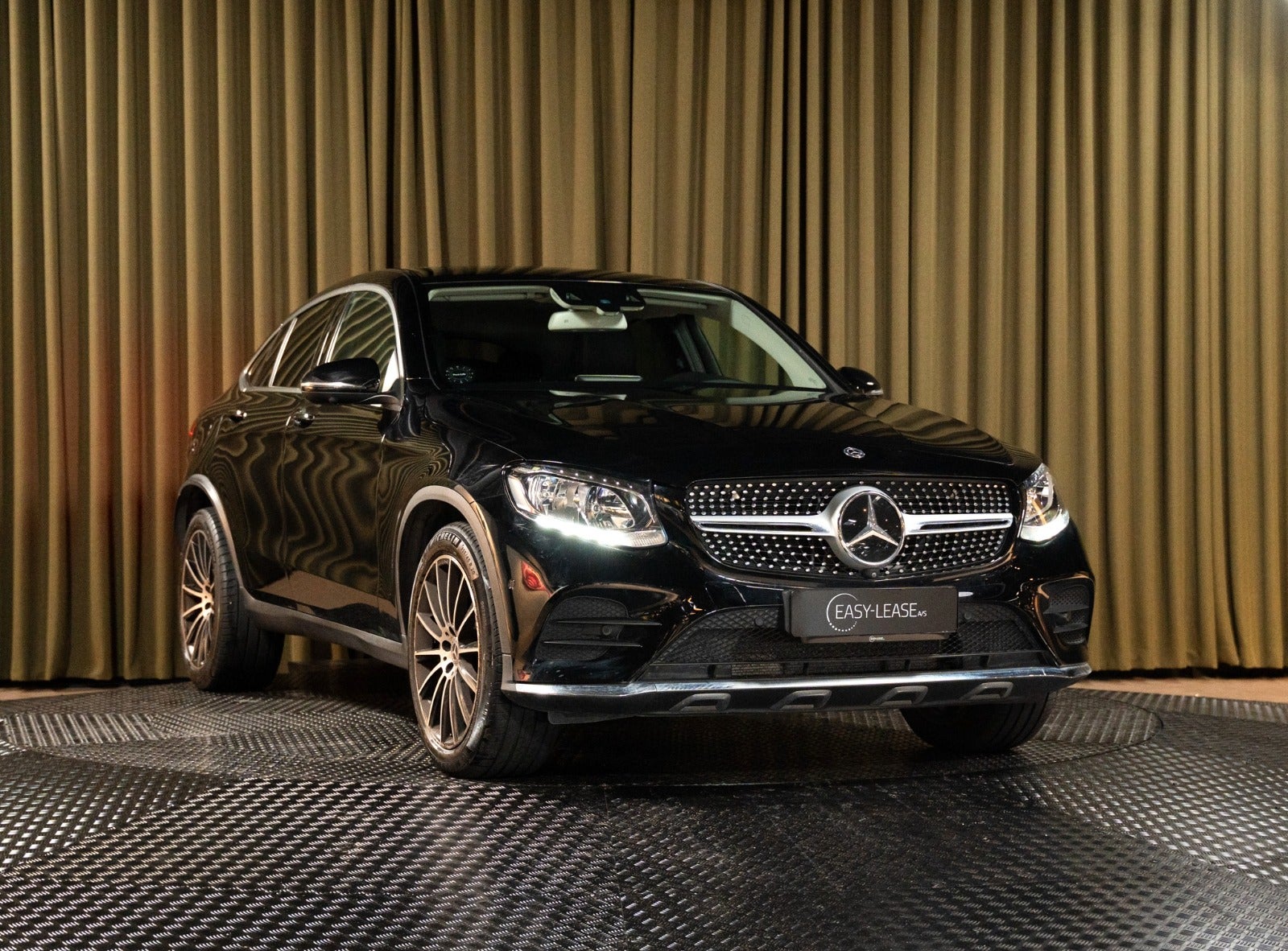 Billede af Mercedes GLC300 2,0 AMG Line Coupé aut. 4Matic