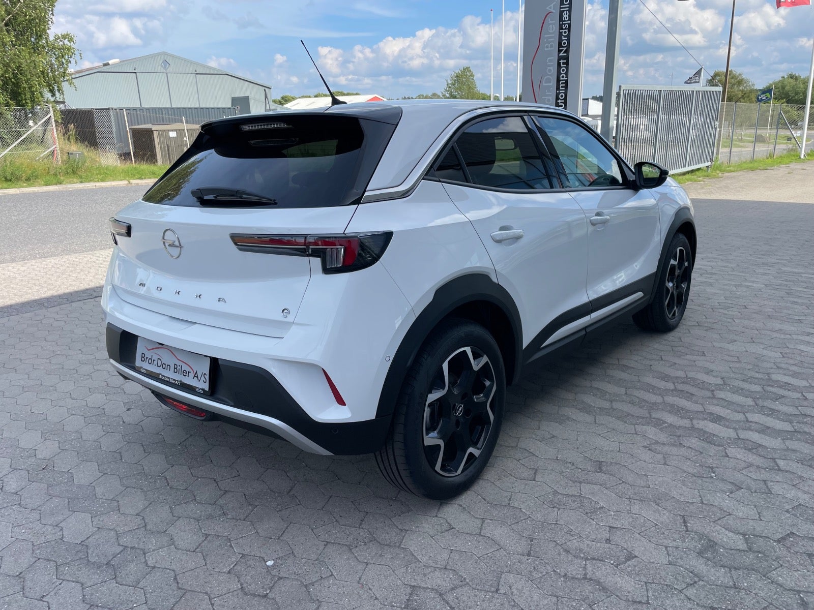 Billede af Opel Mokka-e 50 Ultimate