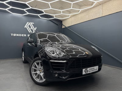 Porsche Macan S 3,0 PDK 5d