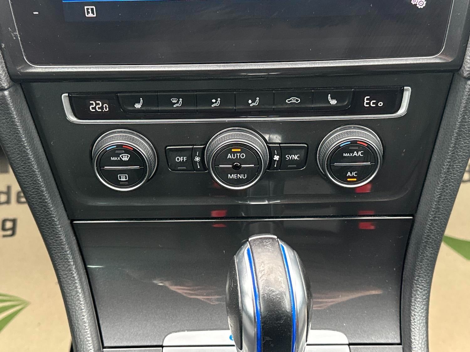 Billede af VW e-Golf VII