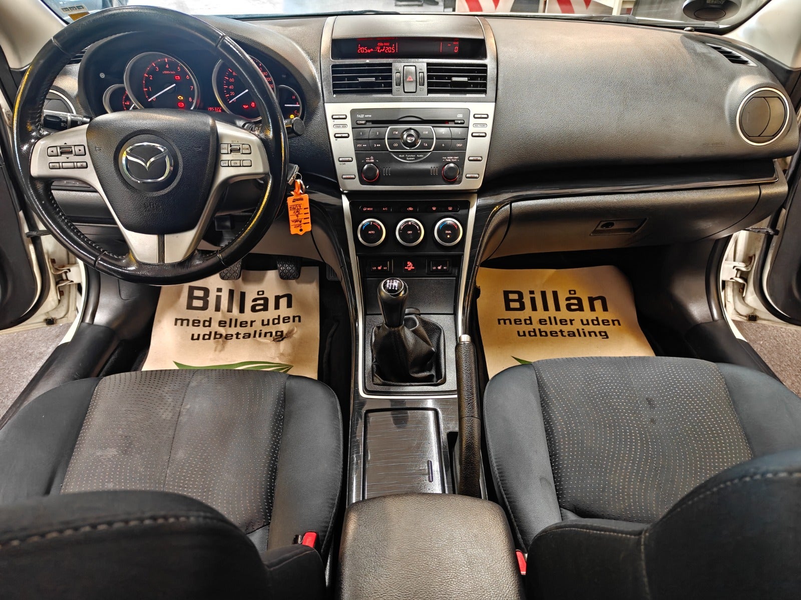 Billede af Mazda 6 2,0 Advance stc.