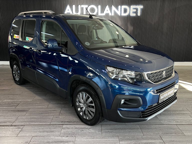 Peugeot Rifter BlueHDi 100 L1 Allure