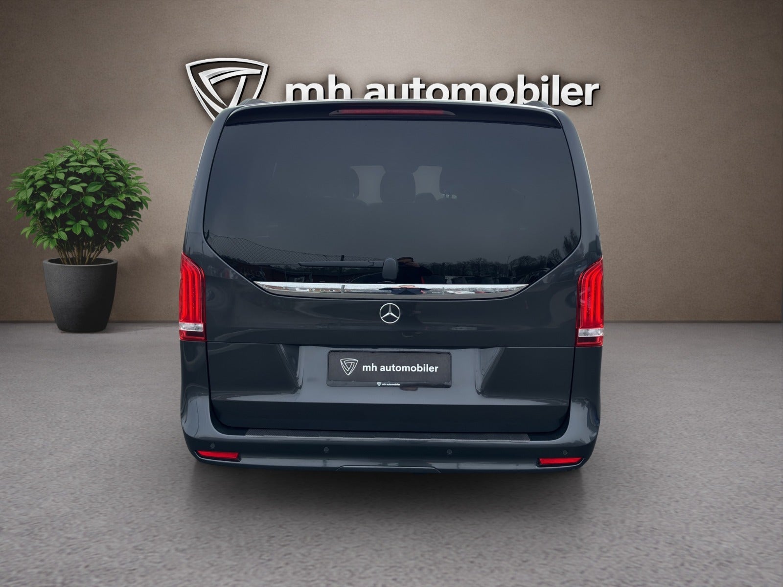 Billede af Mercedes V300 d 2,0 Exclusive aut. L 4Matic