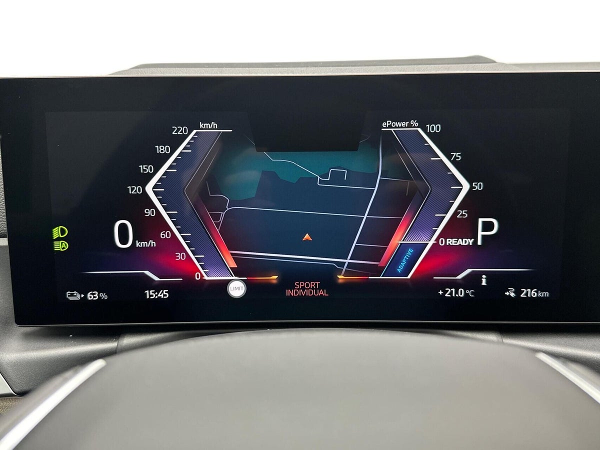 BMW i4 eDrive40 billede 14