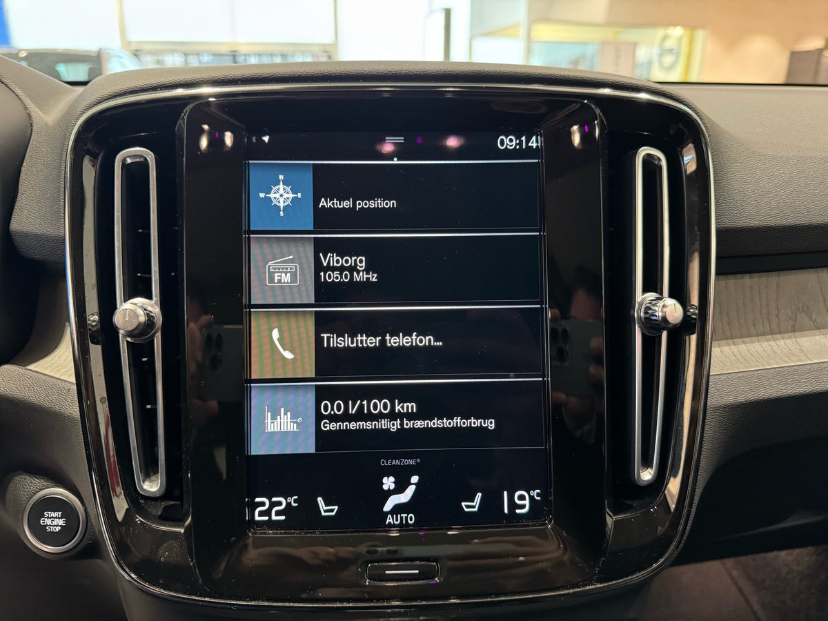 Volvo XC40 T5 ReCharge Inscription aut. billede 20