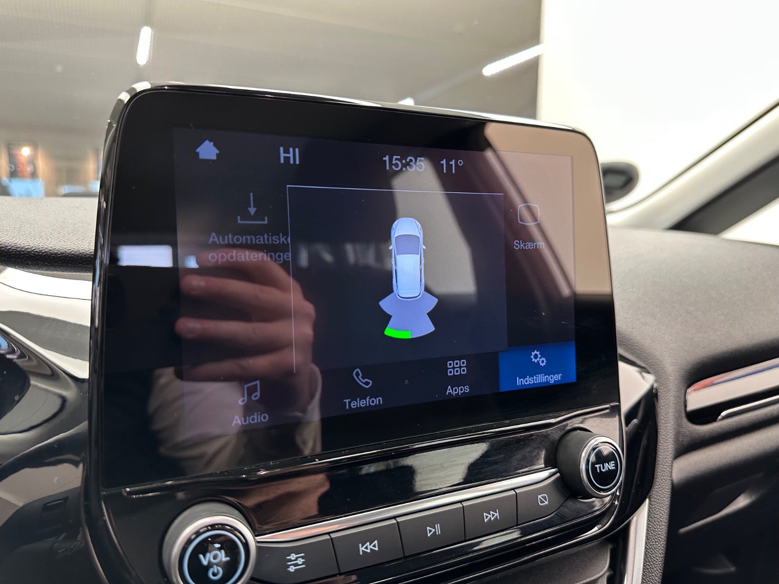 Billede af Ford Fiesta 1,0 EcoBoost mHEV Titanium