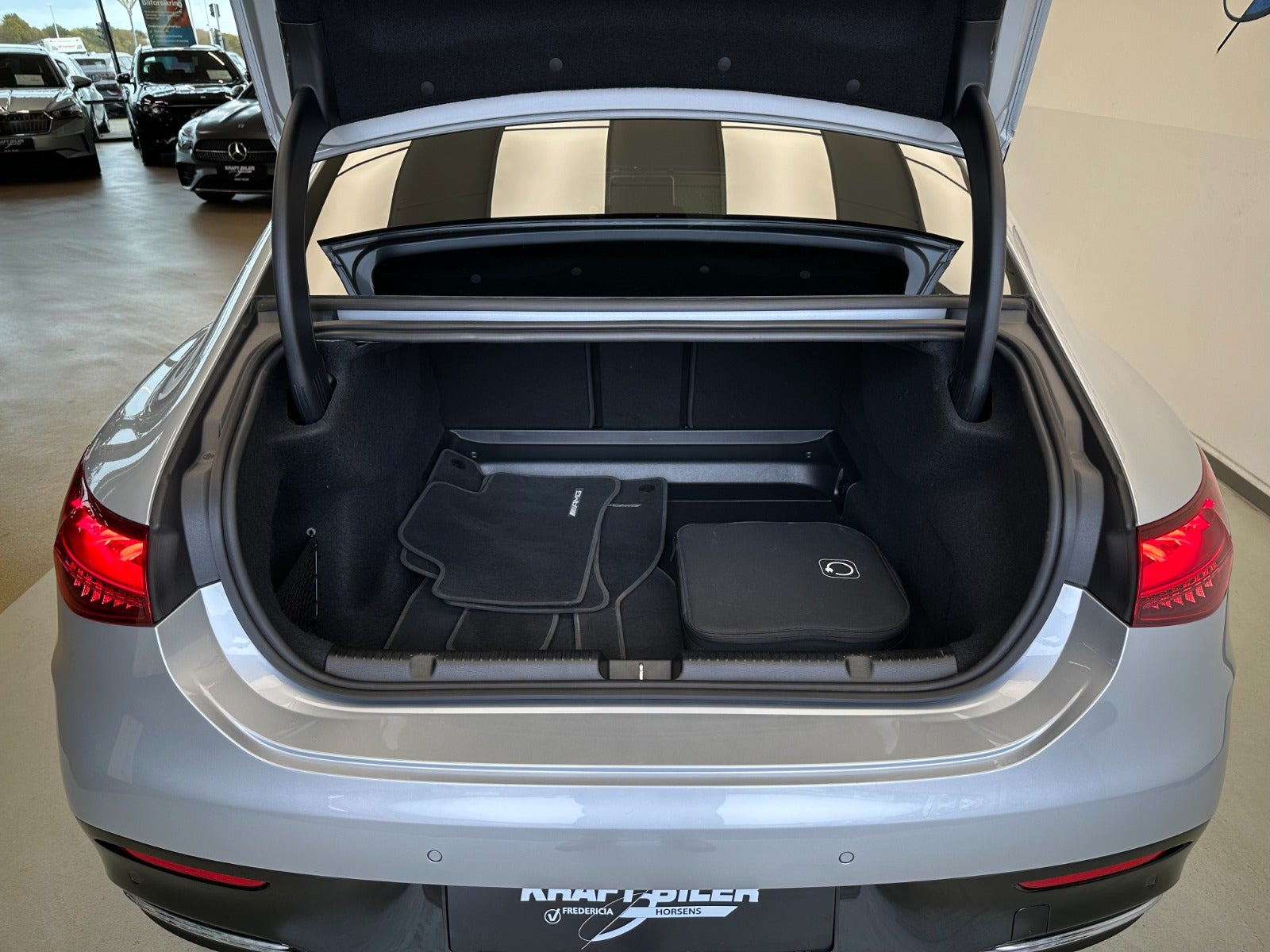 Billede af Mercedes EQE350  AMG Edition