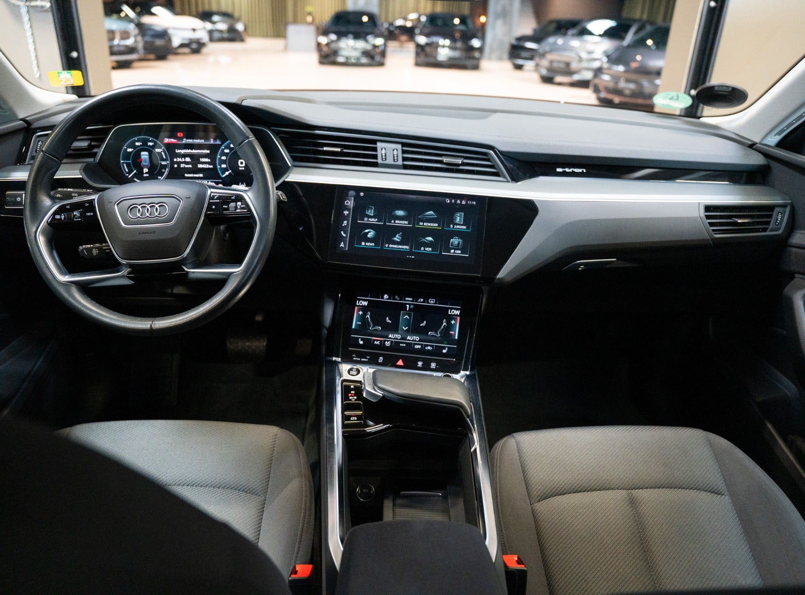 Billede af Audi Q8 e-tron 50 Prestige quattro