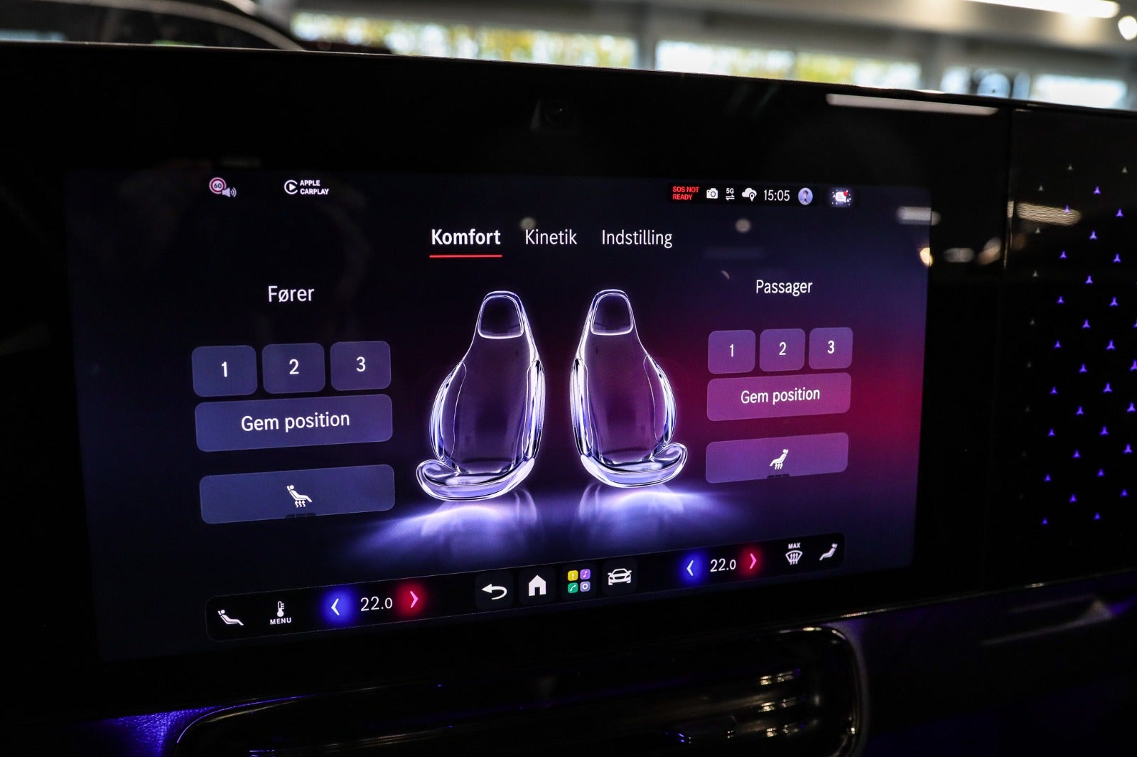 Billede af Mercedes CLA250+  electric AMG Premium