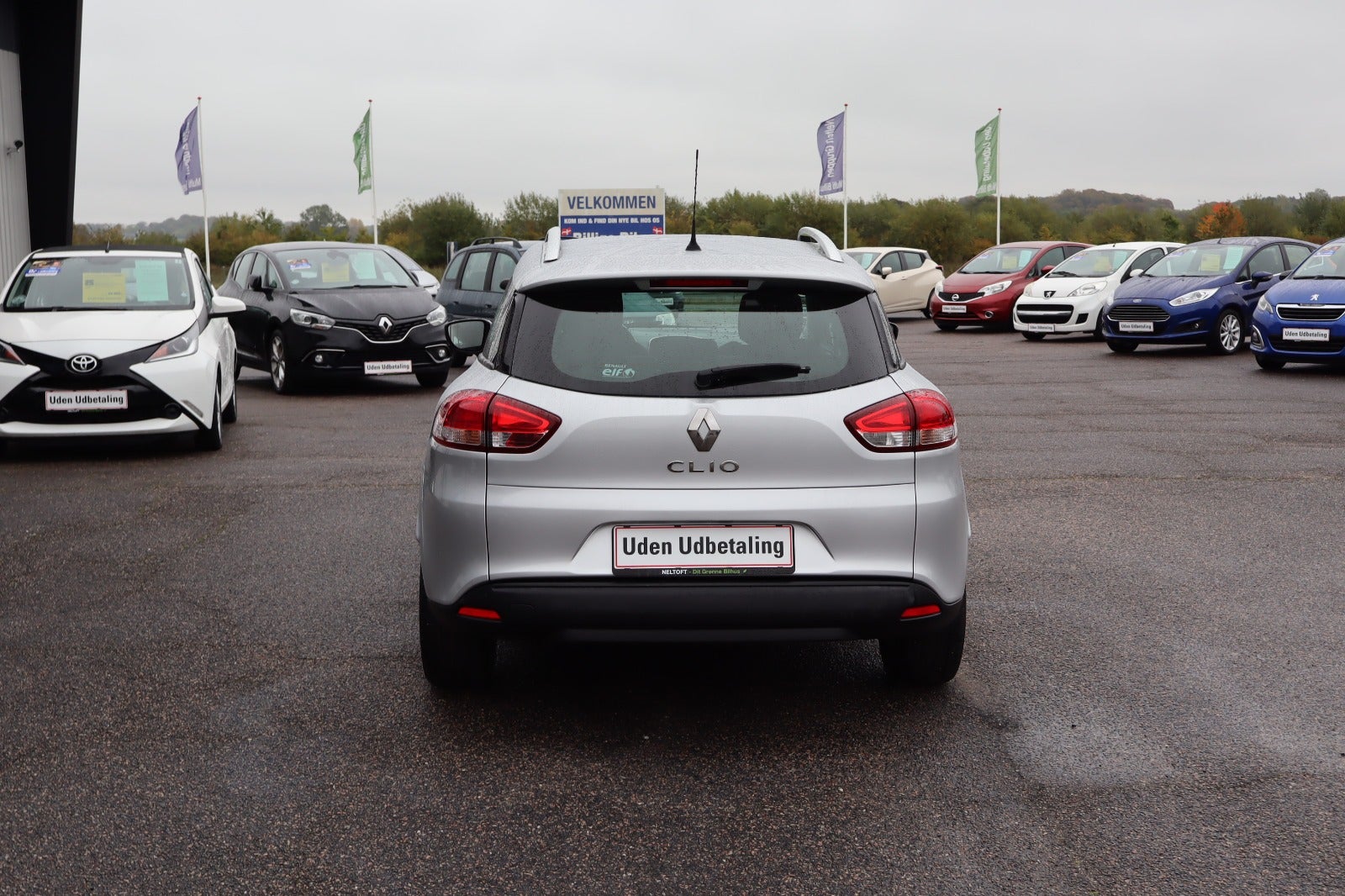 Billede af Renault Clio IV 0,9 TCe 90 GT-Line Sport Tourer