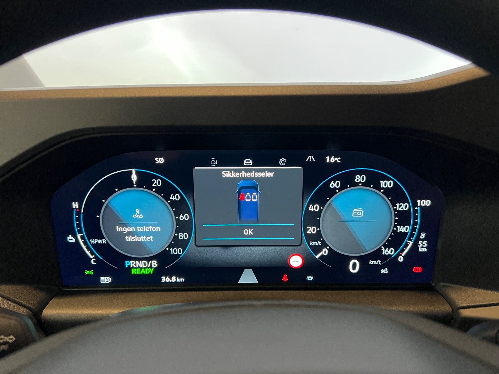 VW e-Transporter Comfort Kassevogn SWB