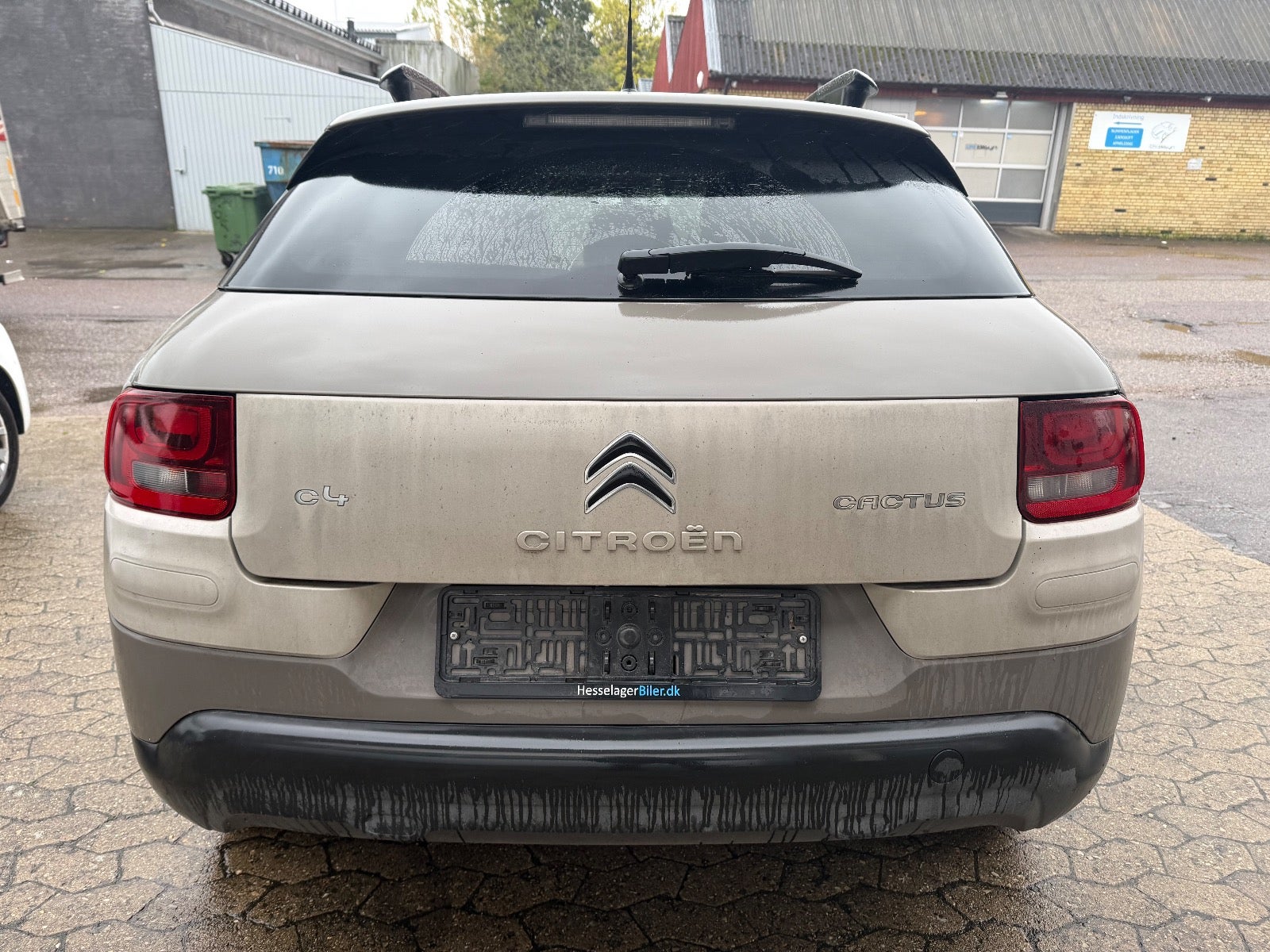 Billede af Citroën C4 Cactus 1,2 PureTech 82 Feel Edition