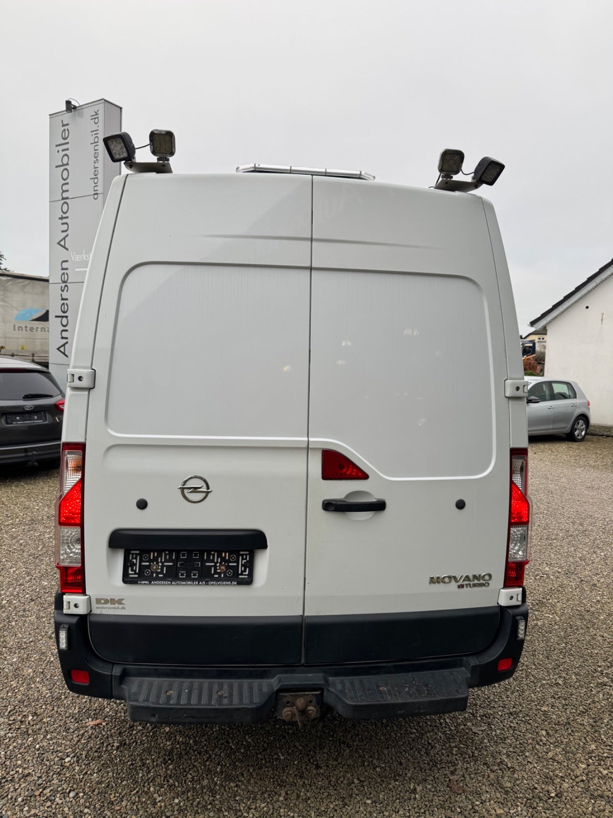 Opel Movano 2019