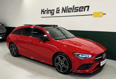 Mercedes CLA200 d 2,0 AMG Line Shooting Brake aut. 5d