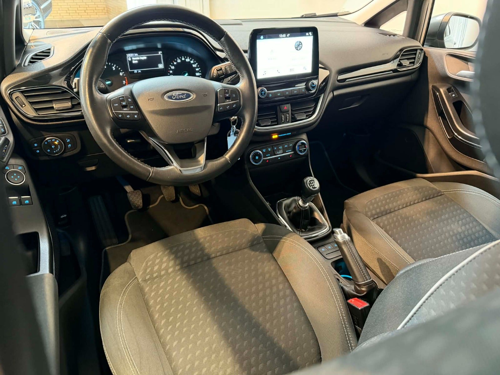 2018 Ford Fiesta