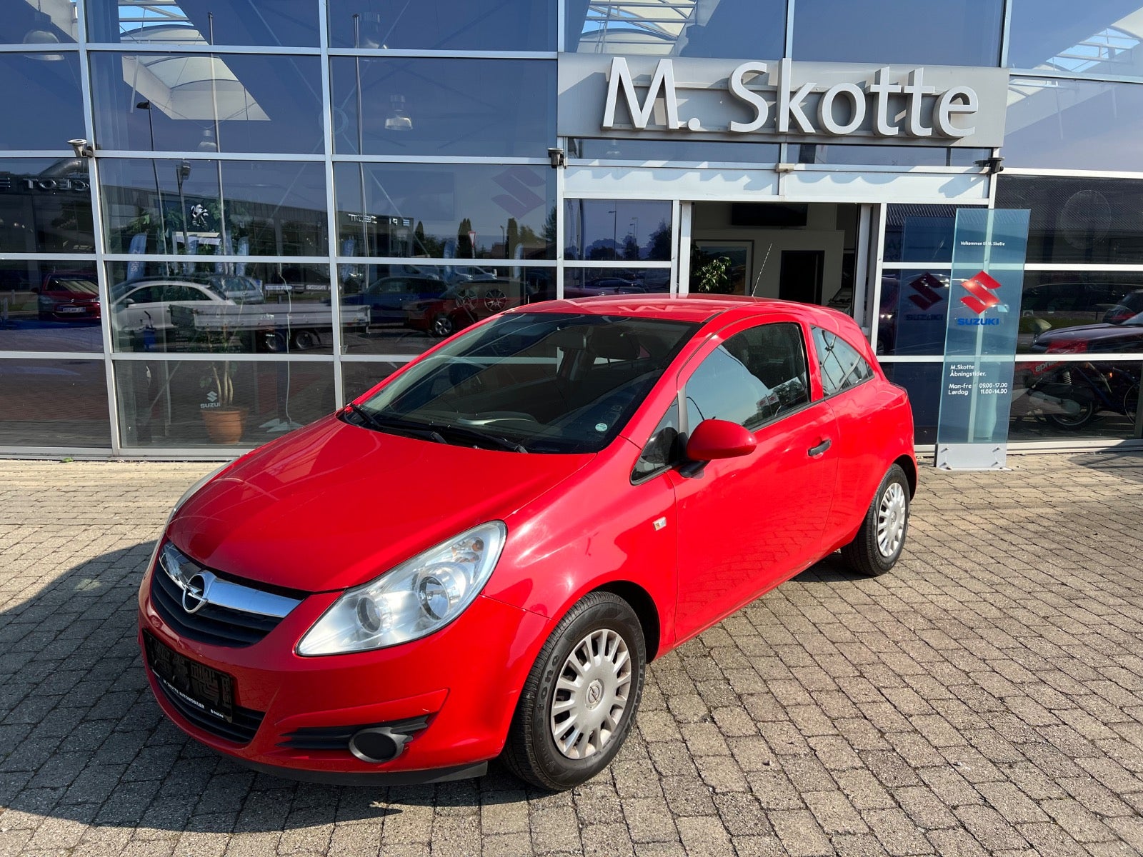 Billede af Opel Corsa 1,0 12V Enjoy