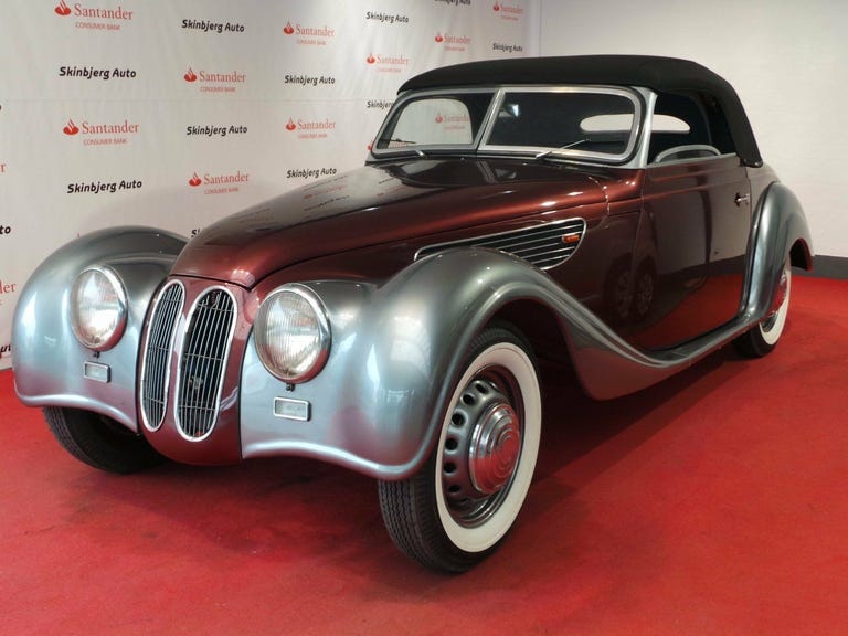 BMW 327 Cabriolet