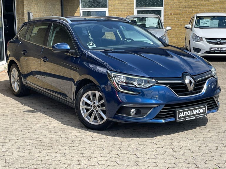 Renault Megane IV dCi 110 Zen Sport Tourer