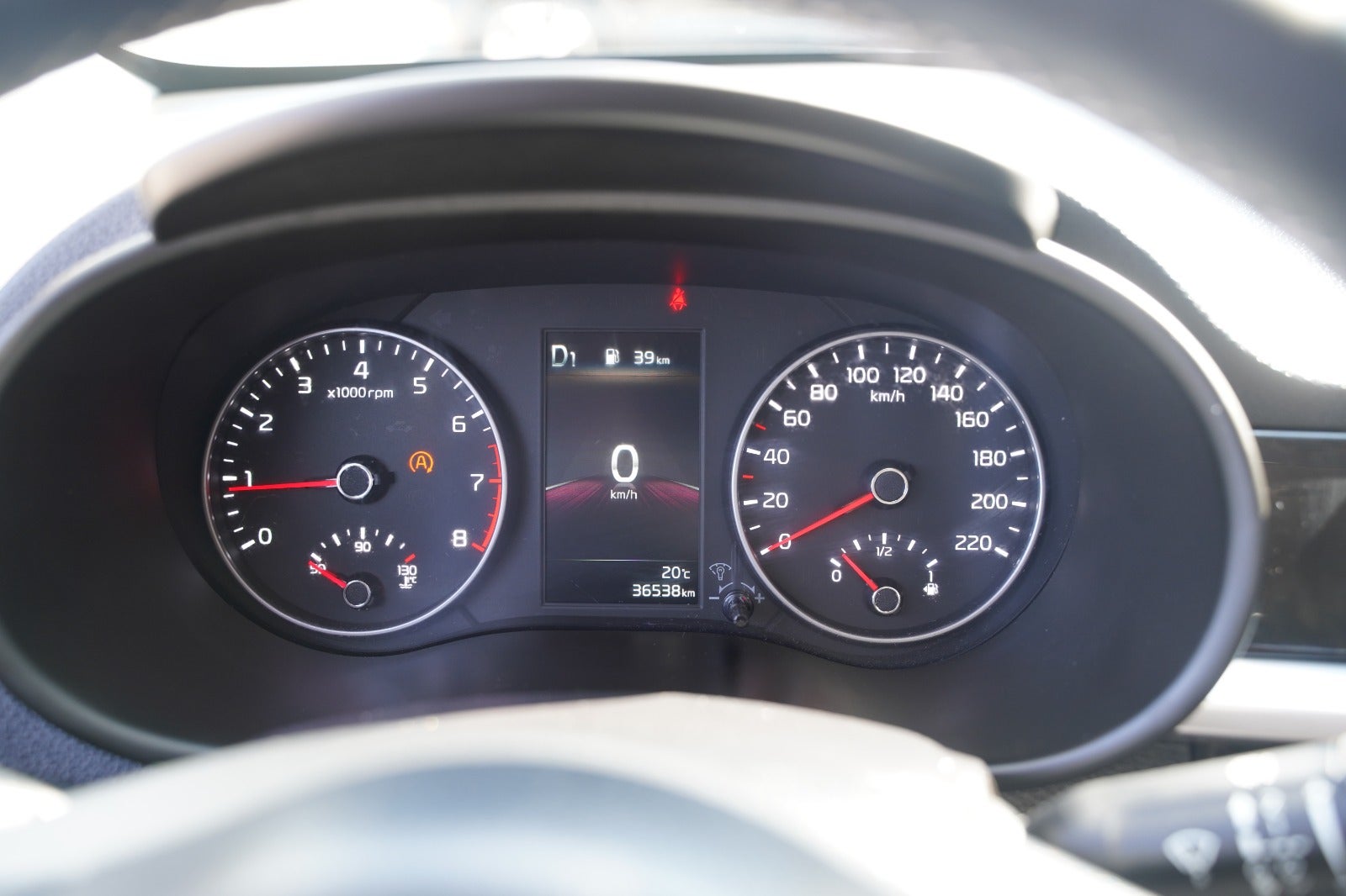 Billede af Kia Picanto 1,0 Prestige Upgrade AMT