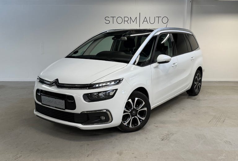 Citroën Grand C4 SpaceTourer BlueHDi 130 Executive EAT8 7prs