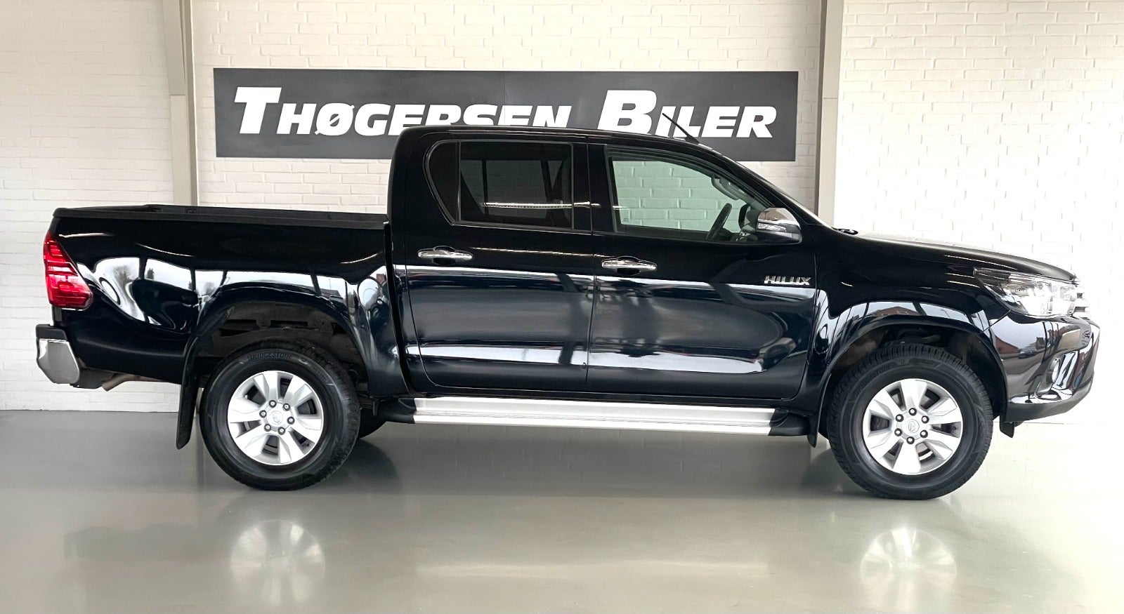 Billede af Toyota HiLux 2,4 D-4D 150 T3 Db.Kab aut. 4x4