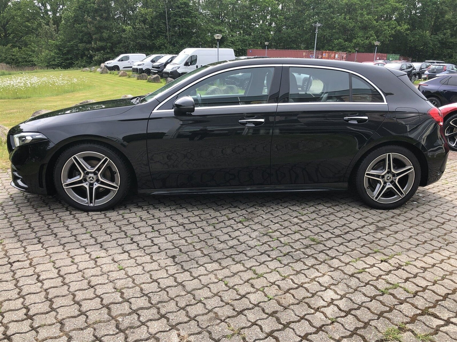 Mercedes A200 AMG Line aut.