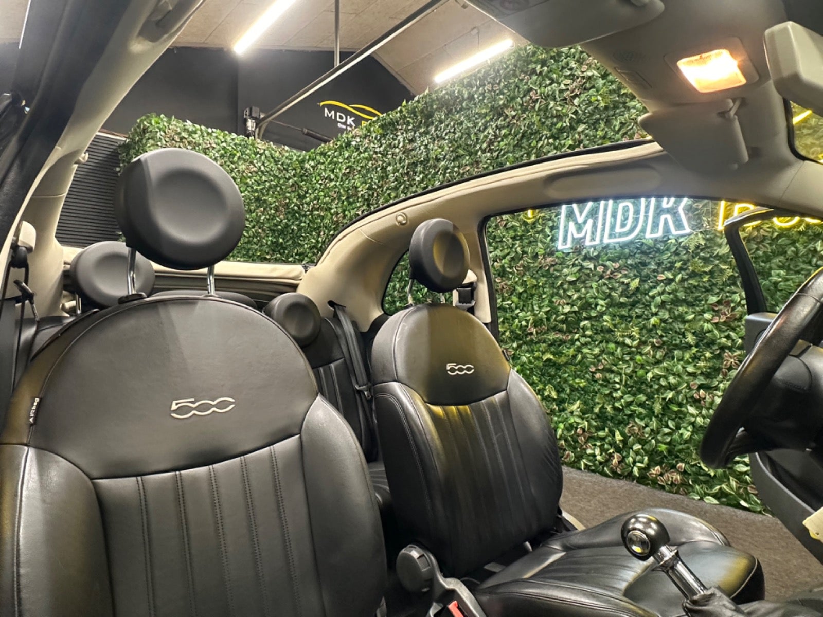 Billede af Fiat 500C 1,2 Lounge Dualogic