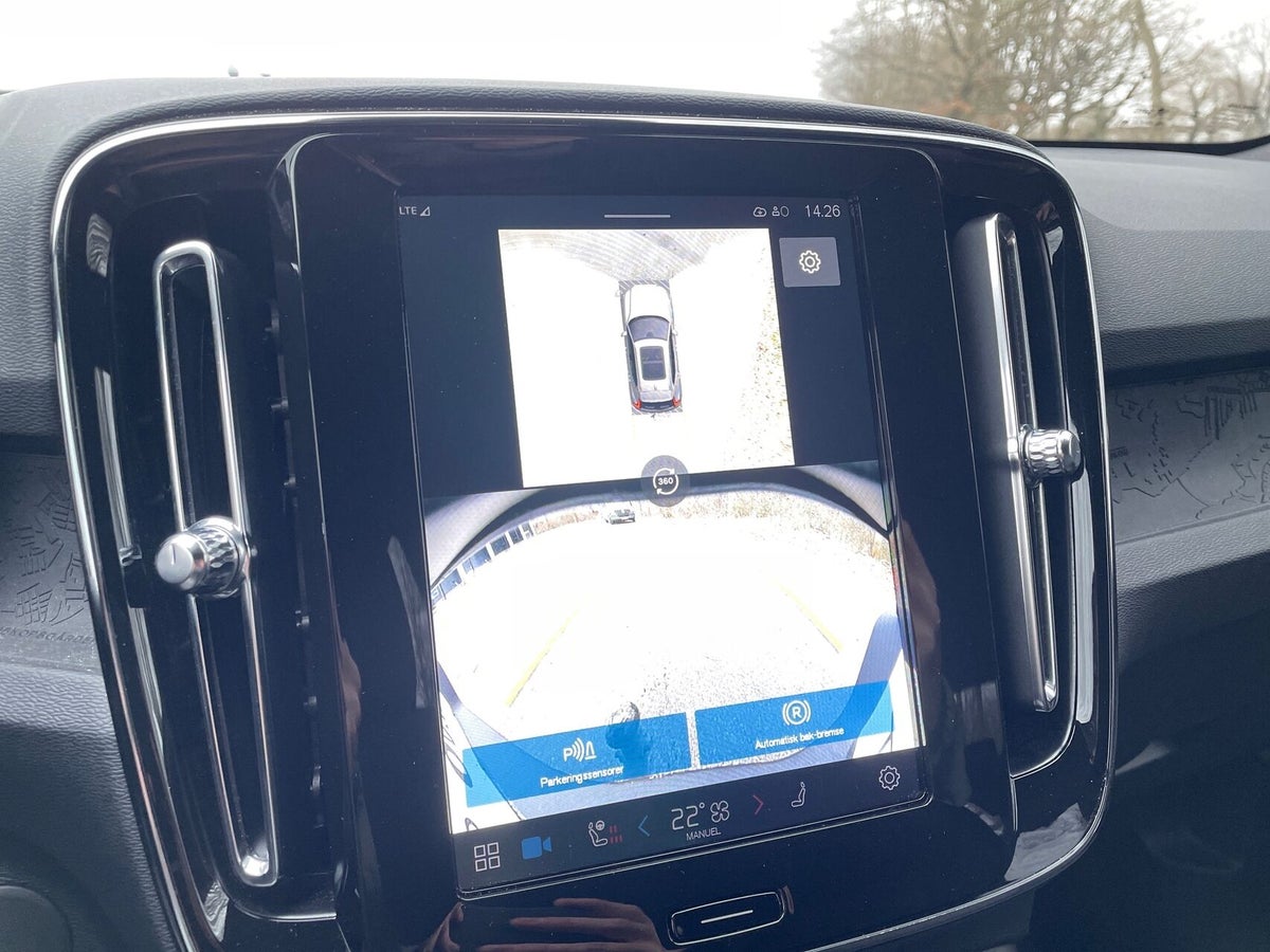 Volvo EX40 Extended Range Black Edition billede 19