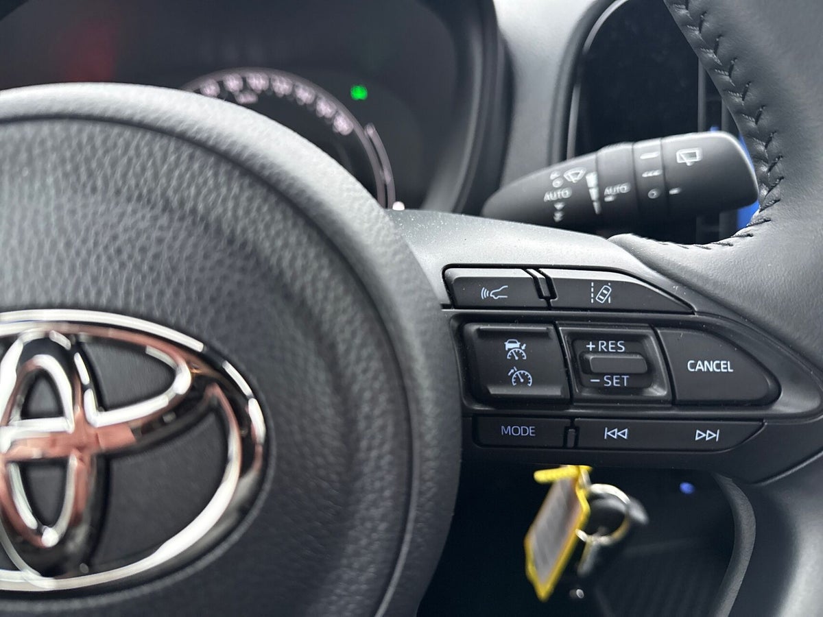 Toyota Aygo X Active billede 18