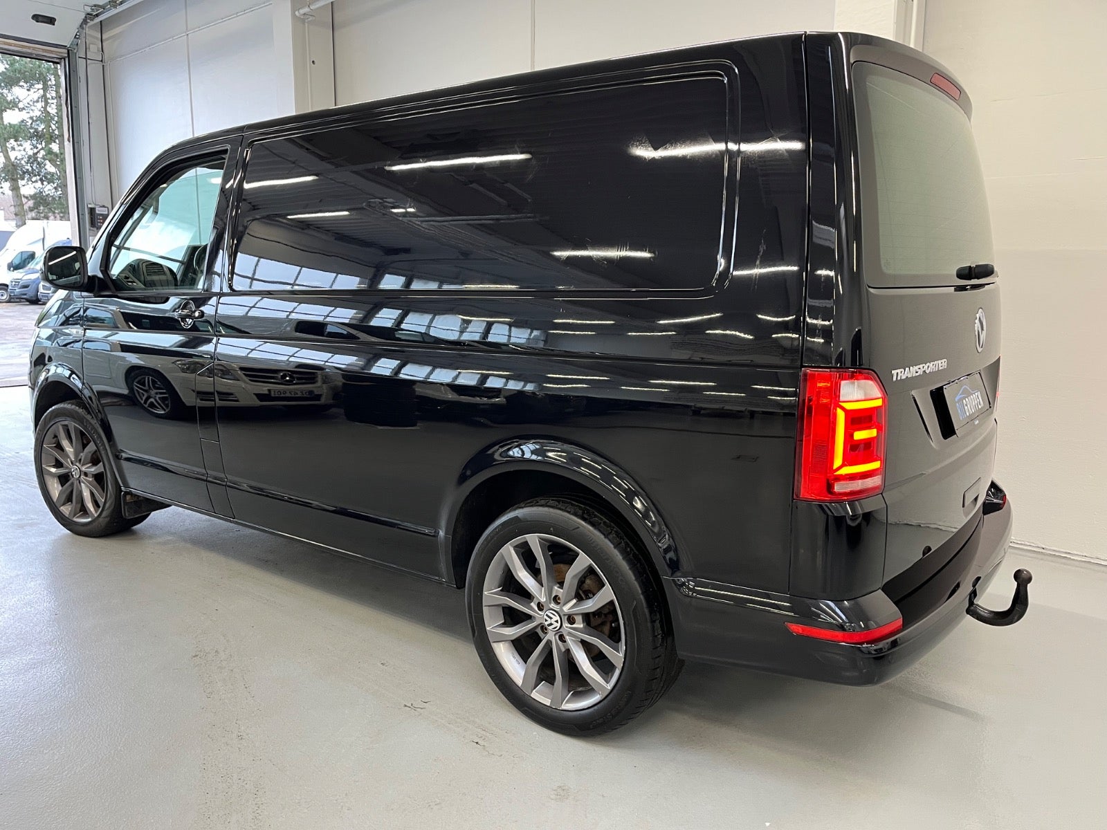 Billede af VW Transporter 2,0 TDi 204 Kassevogn DSG kort