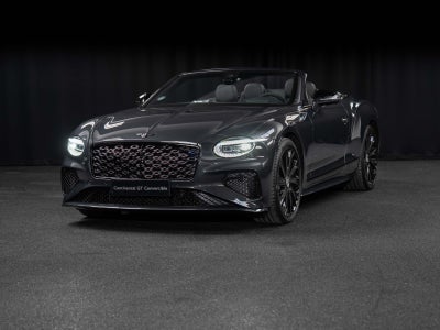Bentley Continental GTC 4,0 V8 Hybrid Mulliner aut. 2d